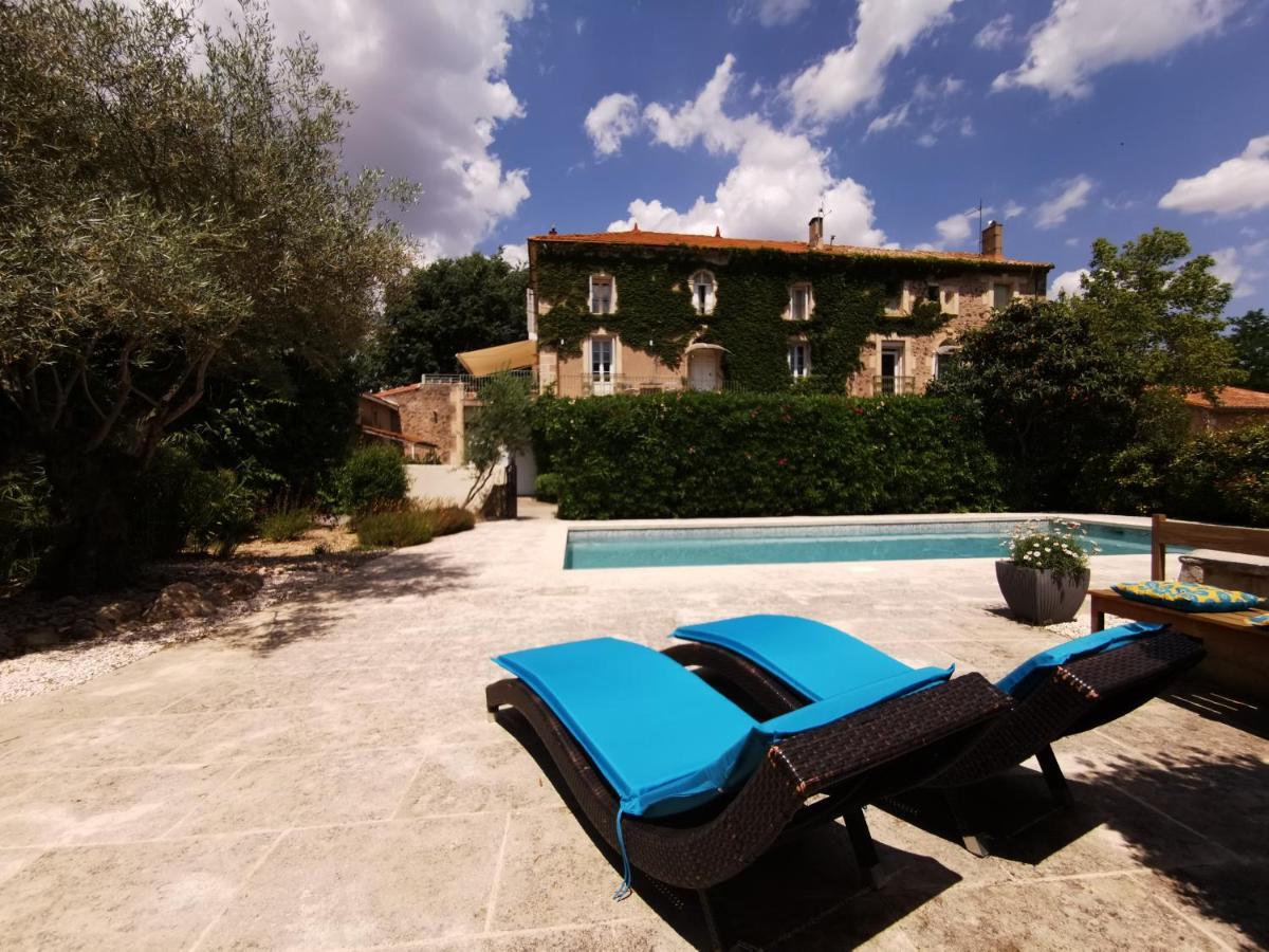 Les Chambres Du Lavoir Vert Tourbes Luaran gambar